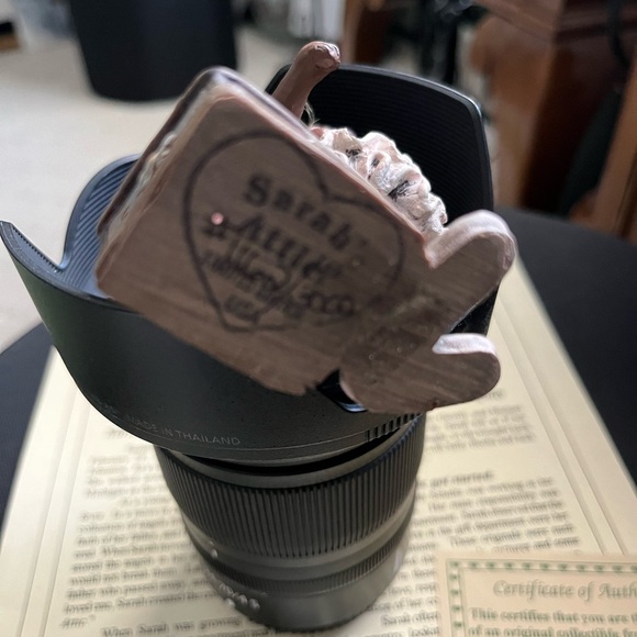 Sarah’s Attic collectible figurine. Ballerina 🩰 - Picture 4 of 6